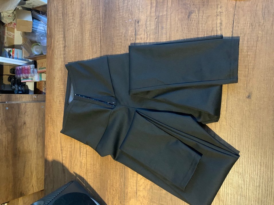 Siyah termal zayıflama korsesi - Görsel 2