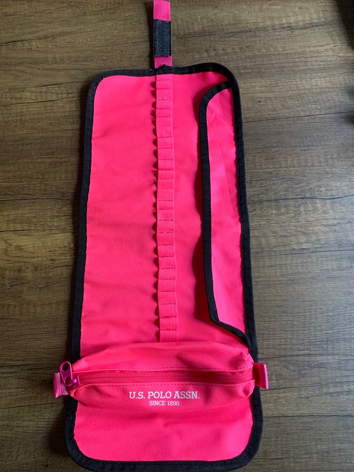 Makyaj Çantası Katlanır Pratik Kaliteli, Kalemlik - Görsel 3