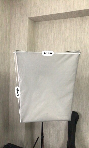 Softbox,Tripod,Lamba. ÇANTALI