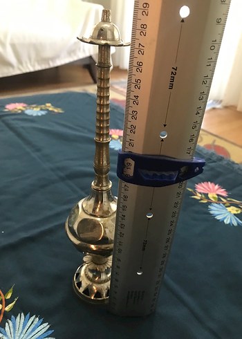 Pirinç Metal Kase,Gülsuyuluk ve Tepsi Takımı - Görsel 11