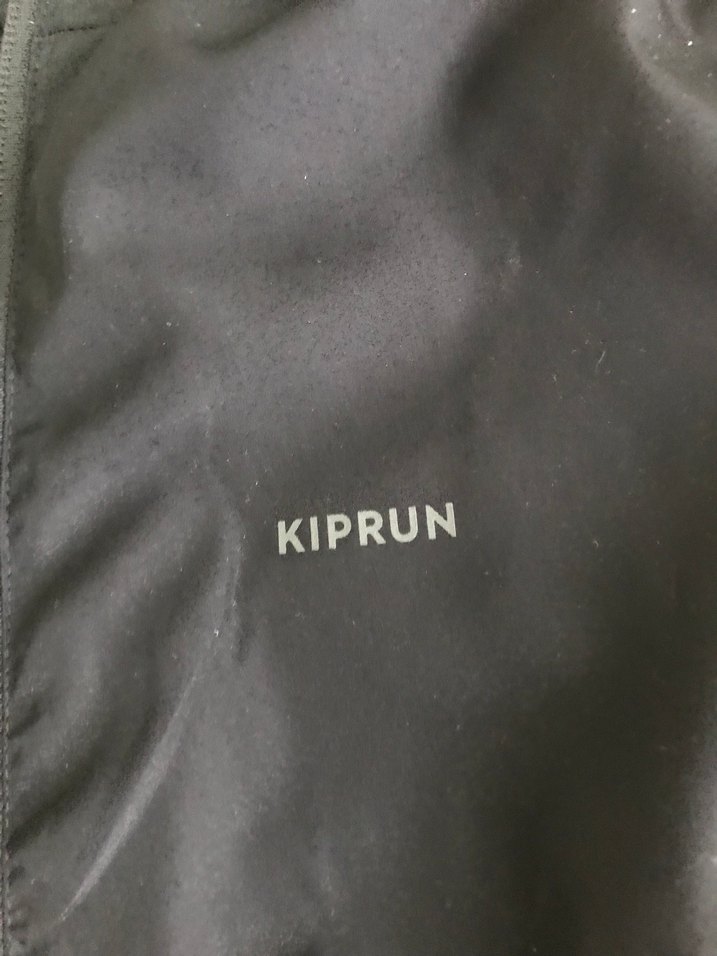 Erkek Siyah Kapüşonlu Koşu Rüzgarlığı Yelek - Görsel 3