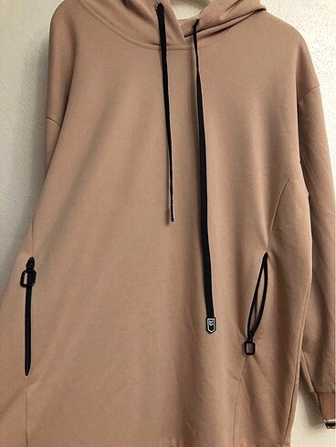 38 Beden Krem tunik