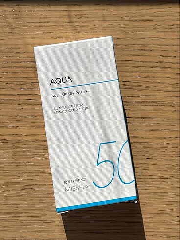 MISSA AQUA SPF