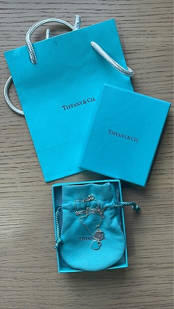 Tiffany&Co Tiffany Co kolye