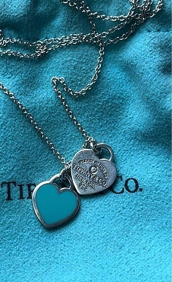 Beden Tiffany Co kolye