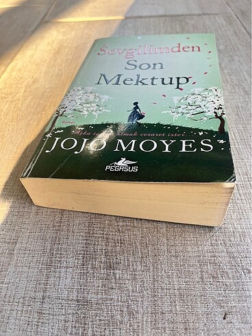  Beden Renk SEVGİLİMDEN SON MEKTUP - Jojo Moyes