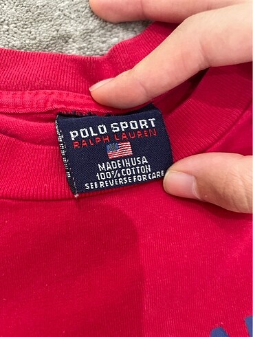 universal Beden Ralph Lauren orjinal tişört