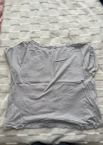 Çizgili tişört - Görsel 3