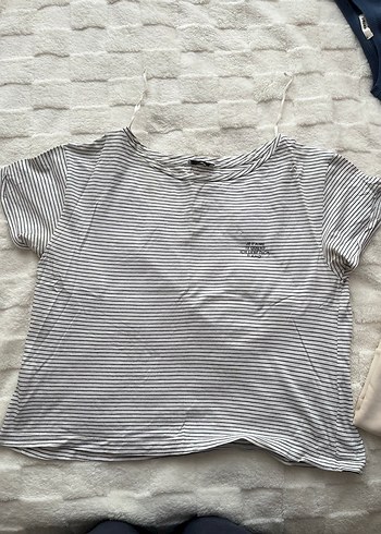 Çizgili tişört - Görsel 2