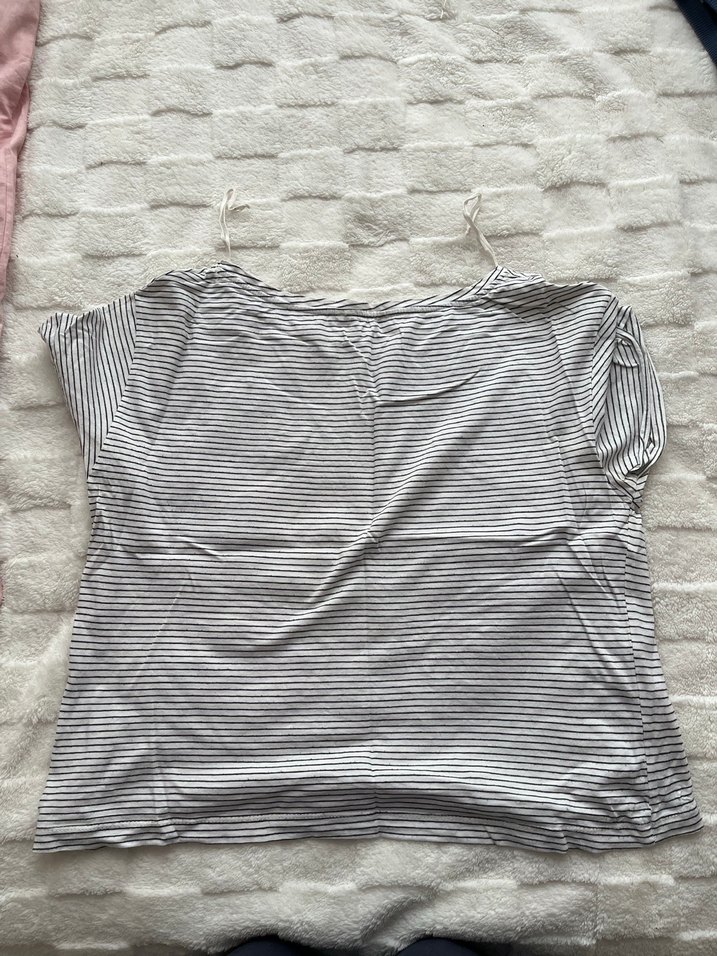 Çizgili tişört - Görsel 3