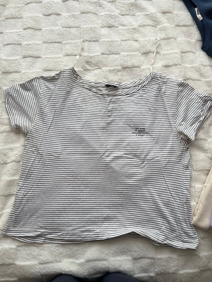 Çizgili tişört - Görsel 2