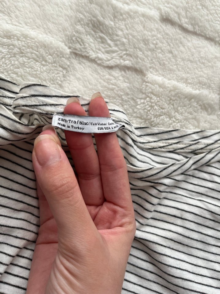 Çizgili tişört - Görsel 4