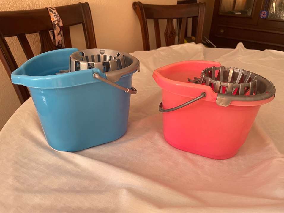 Çocuk temizlik kova seti - Görsel 2