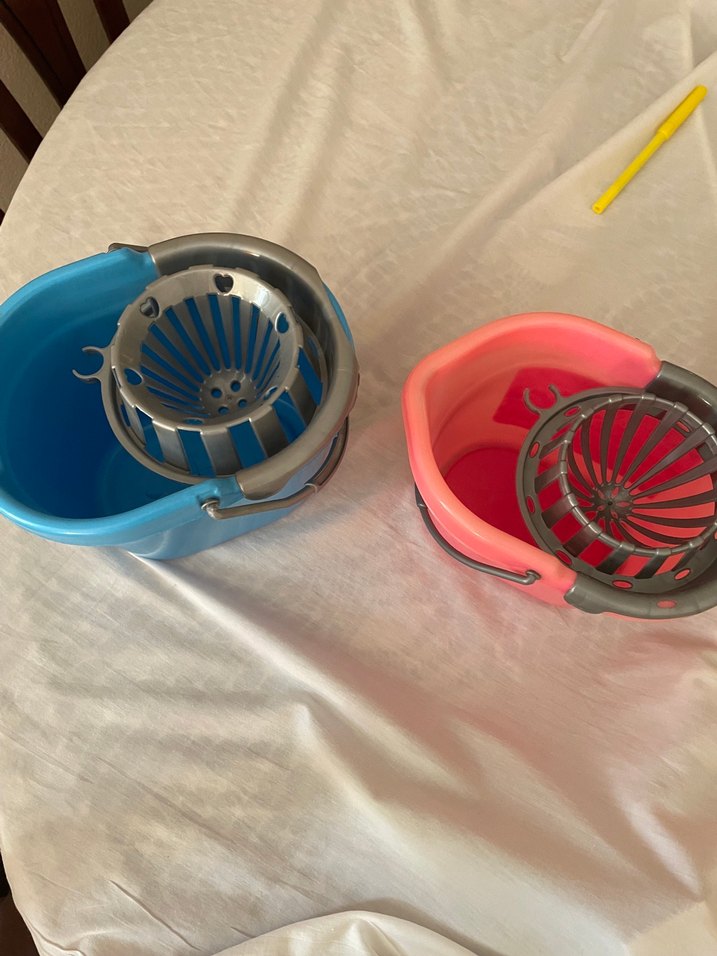 Çocuk temizlik kova seti - Görsel 3