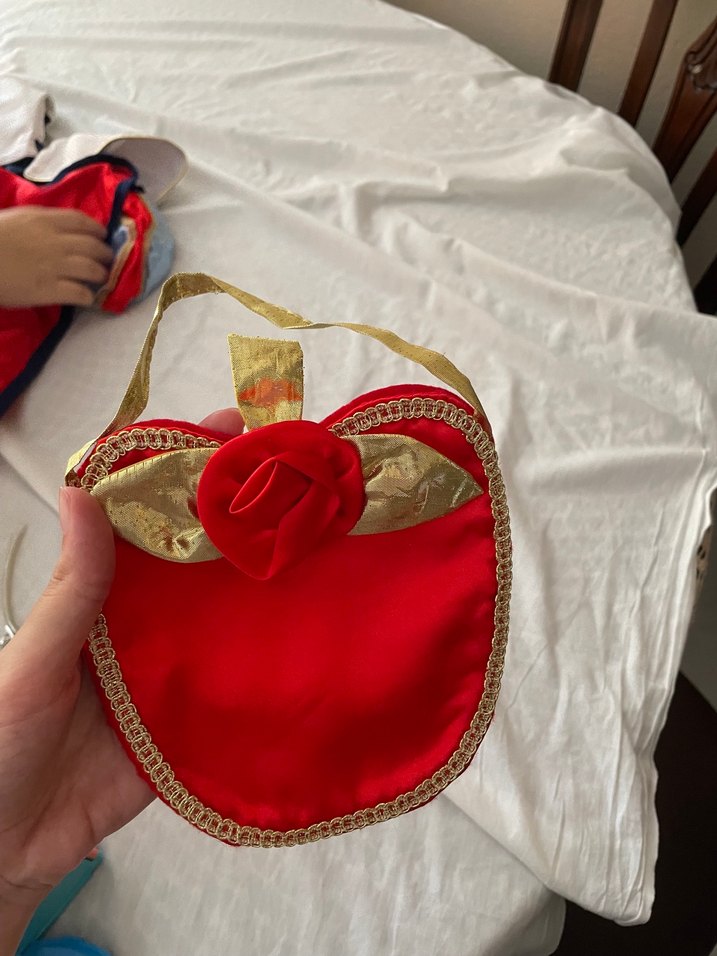 Çocuk Pamuk Prenses Kostümü - Görsel 4