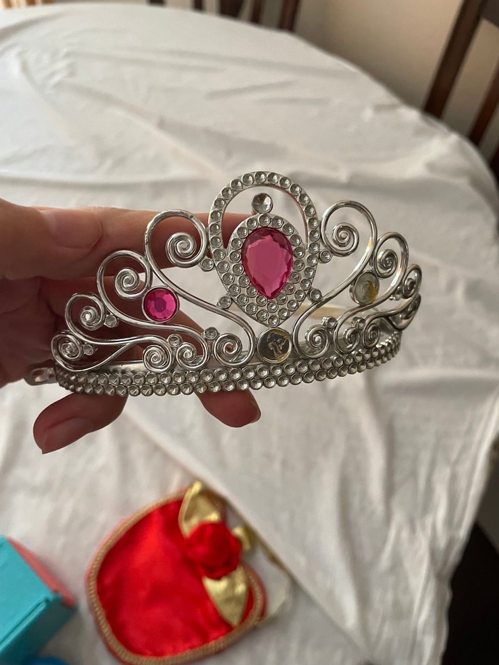 Çocuk Pamuk Prenses Kostümü - Görsel 3