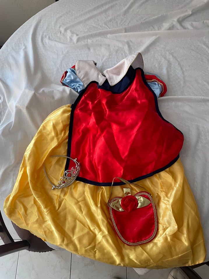 Çocuk Pamuk Prenses Kostümü - Görsel 2