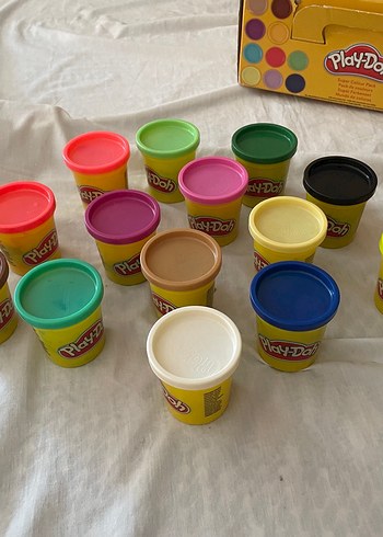 Play-Doh Eğitici Oyun Hamuru Seti Sarı - Görsel 2
