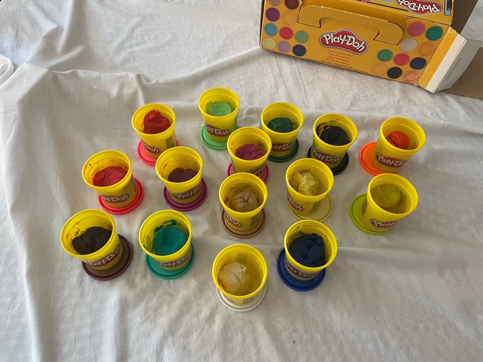 Play-Doh Eğitici Oyun Hamuru Seti Sarı - Görsel 3