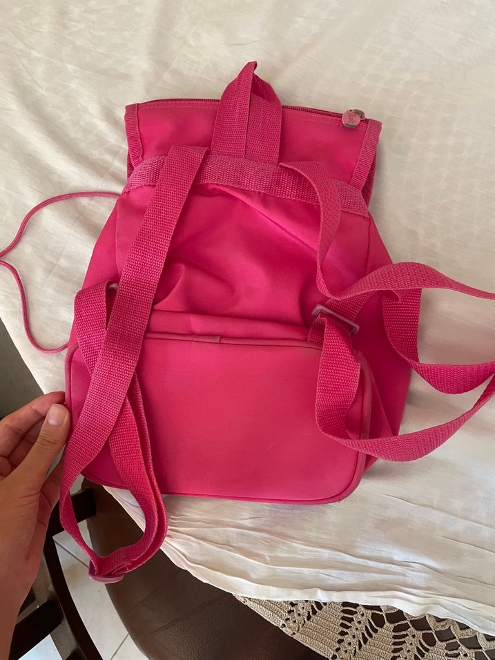 Barbie Pembe Çocuk Sırt Çantası - Görsel 2