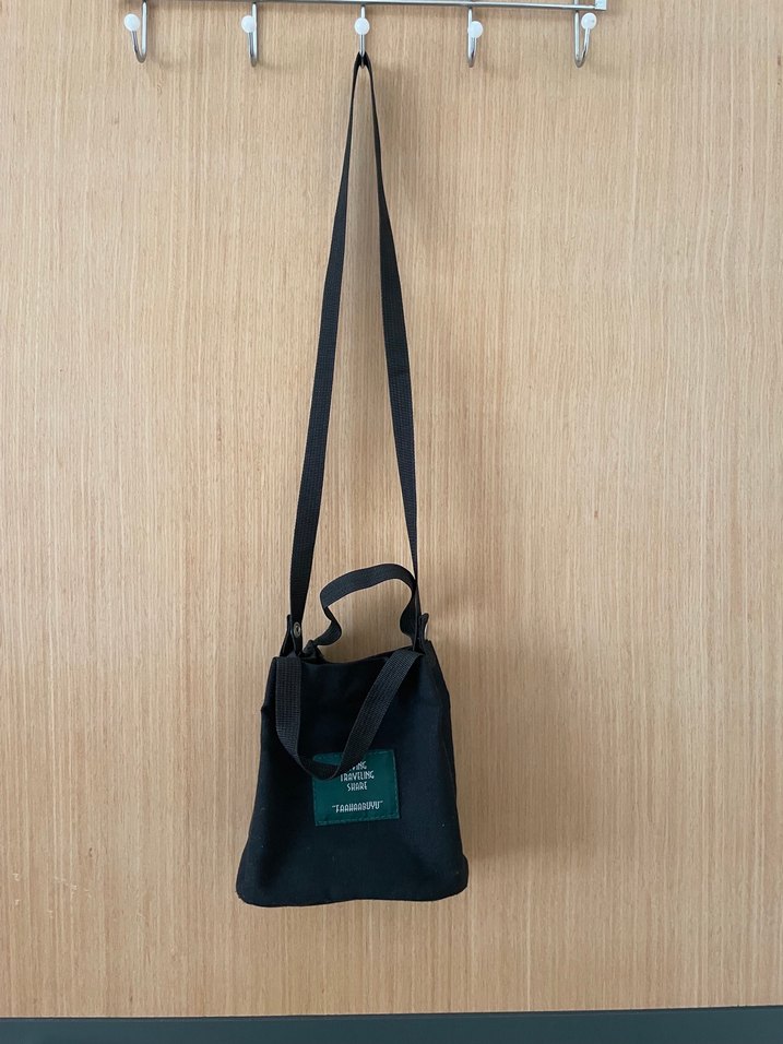 Siyah küçük çanta - Görsel 2