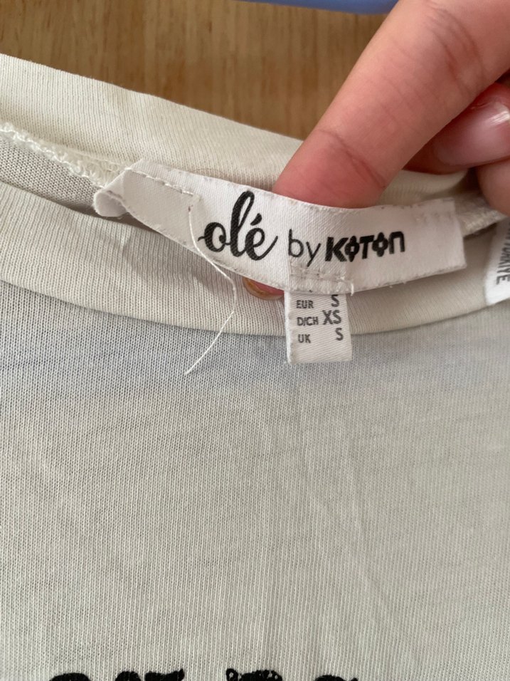 Baskılı Beyaz tişört - Görsel 3