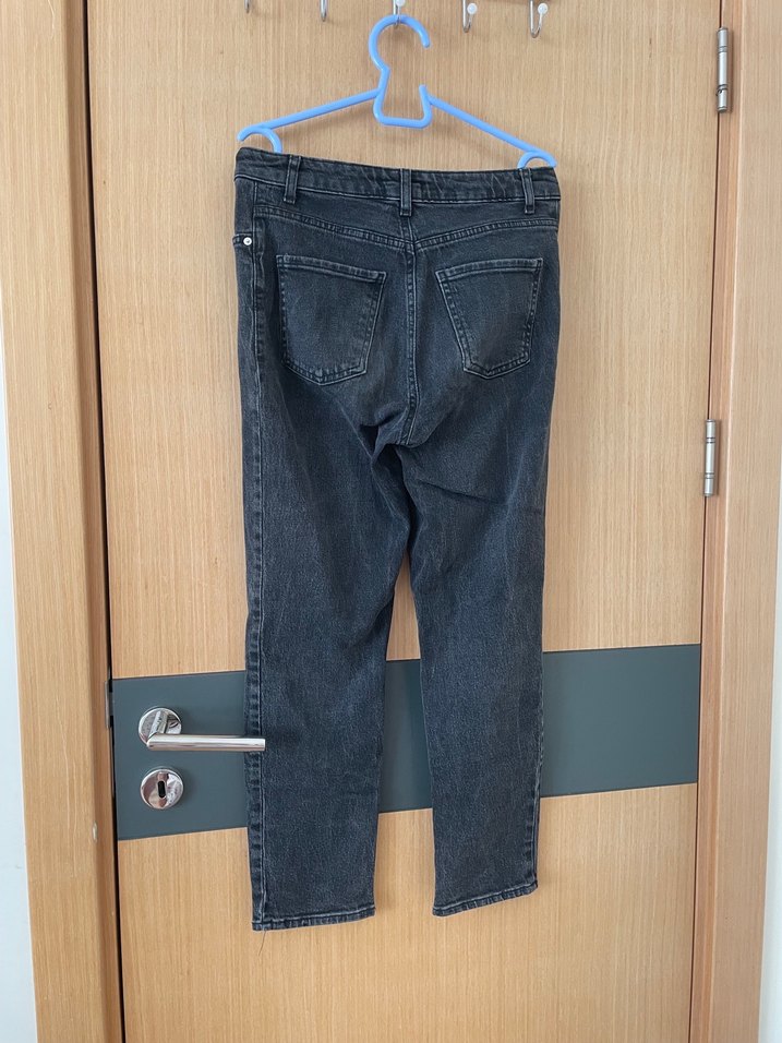 Siyah kot pantolon - Görsel 2