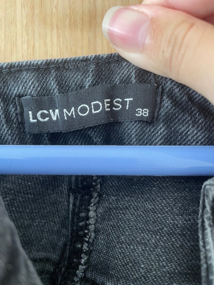 Siyah kot pantolon - Görsel 3