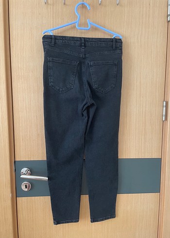 LC Waikiki Siyah kot pantolon dar biraz