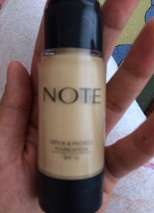 Notefondoten 