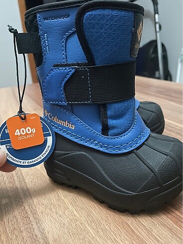 22 Beden Columbia bebek bot 22 numara
