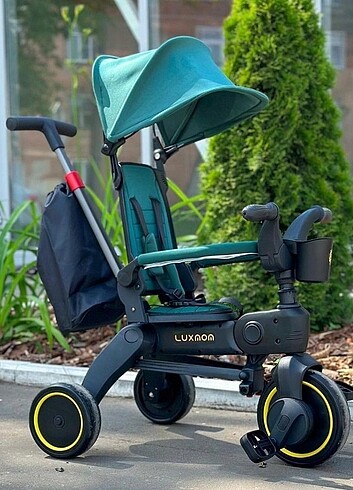 SIFIR DOONA MUADİLİ ÇOCUK BİSİKLETİ KATLANIR EBEVEYN KONTROLLÜ 