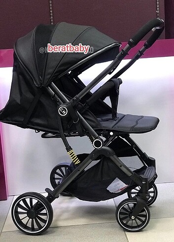 SIFIR ÇİFT YÖNLÜ KABİN BOY BEBEK ARABASI 