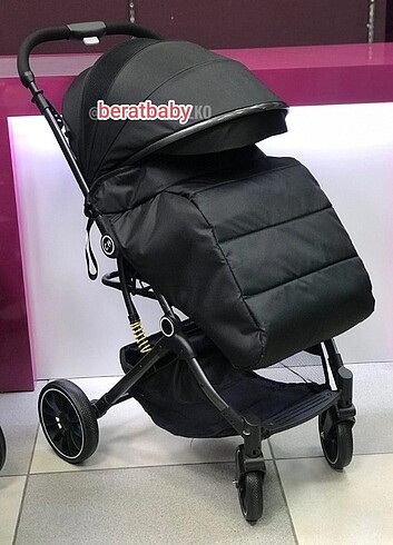 15-36 kg Beden siyah Renk SIFIR ÇİFT YÖNLÜ KABİN BOY BEBEK ARABASI