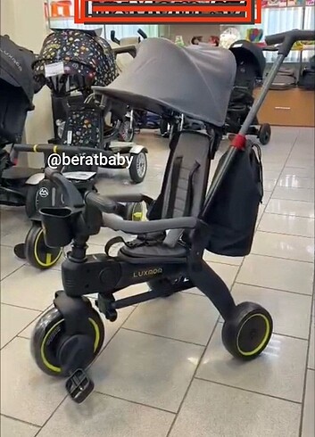 Kraft Sıfır doona muadili çocuk bisikleti katlanır ebeveyn kontrollü