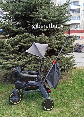 SIFIR DOONA MUADİLİ ÇOCUK BİSİKLETİ KATLANIR EBEVEYN KONTROLLÜ 