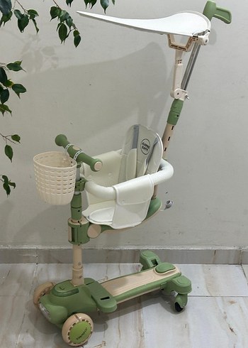 15-36 kg Beden sıfır Scooter müzikli ışıklı ebeveyn kontrollü