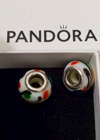 Pandora Renkli Boncuk Charm