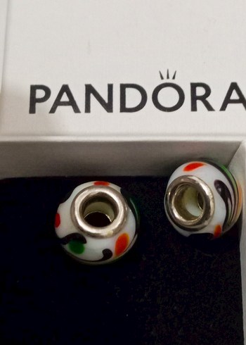Pandora Pandora Renkli Boncuk Charm