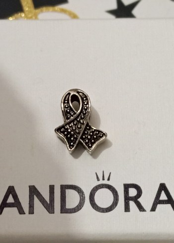 Gri Kurdele Desenli Kadın Charm