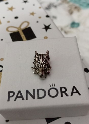  Beden altın Renk Pandora Altın Renk Kurt Figürlü Charm