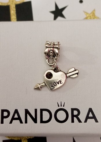  Beden Pandora Aşk Oklu Kalp Charm