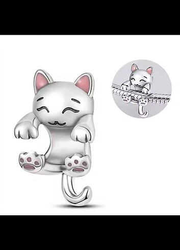Pandora Sarılan kedi charn
