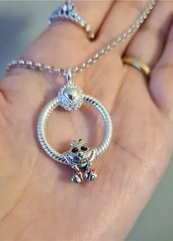 Pandora Gümüş kaplama charm