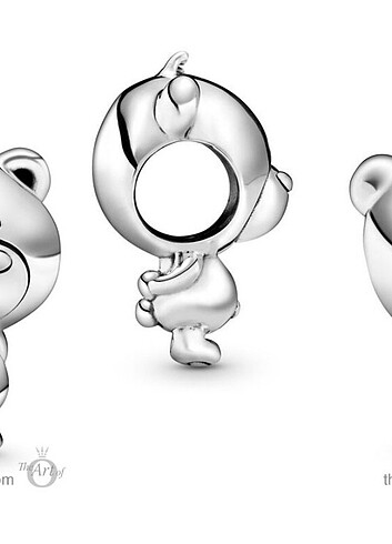 Pandora Bear charm