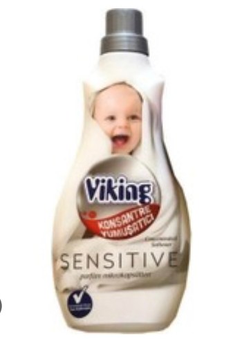 Viking Konsantre Yumuşatıcı Sensitive 60 Kullanım - Görsel 2