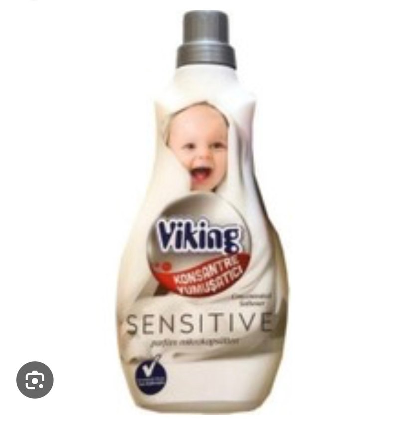 Viking Konsantre Yumuşatıcı Sensitive 60 Kullanım - Görsel 2