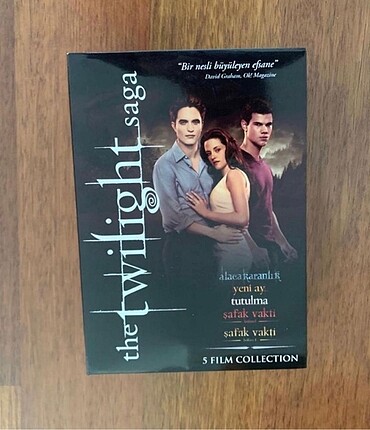  Beden Twilight DVD serisi