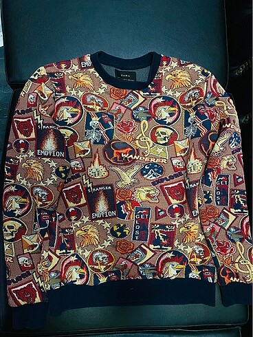 Zara erkek kazak