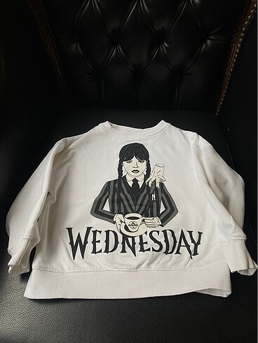 Wednesday siwit tişört